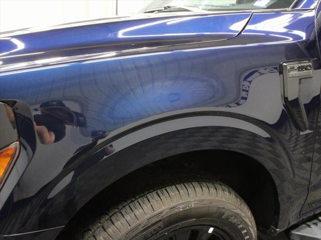 Photo of 2025 Antimatter Blue Metallic Ford F-150