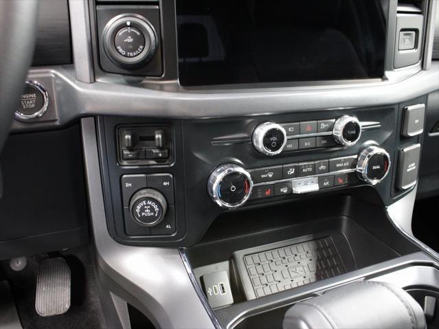 Photo of 2025 Antimatter Blue Metallic Ford F-150