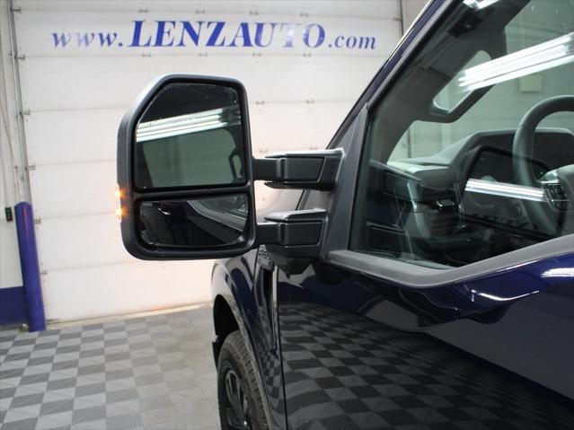 Photo of 2025 Antimatter Blue Metallic Ford F-150