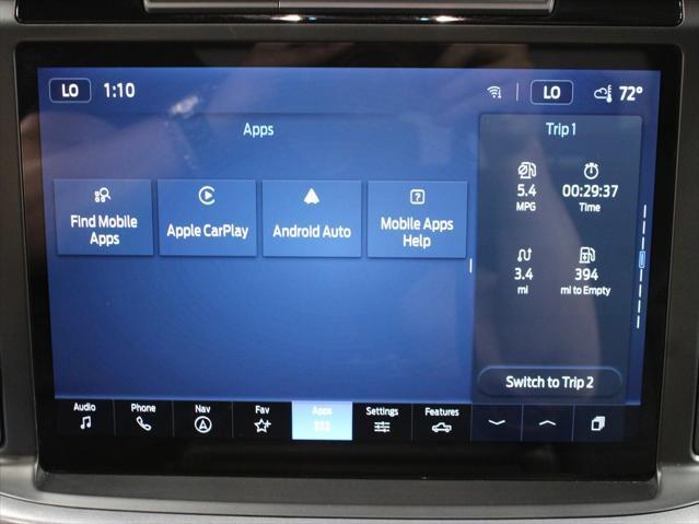 Photo of 2025 Antimatter Blue Metallic Ford F-150