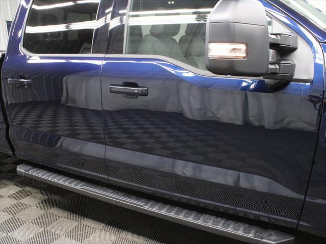 Photo of 2025 Antimatter Blue Metallic Ford F-150