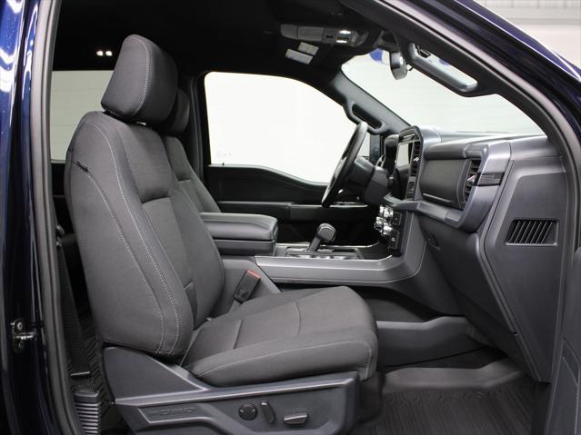 Photo of 2025 Antimatter Blue Metallic Ford F-150