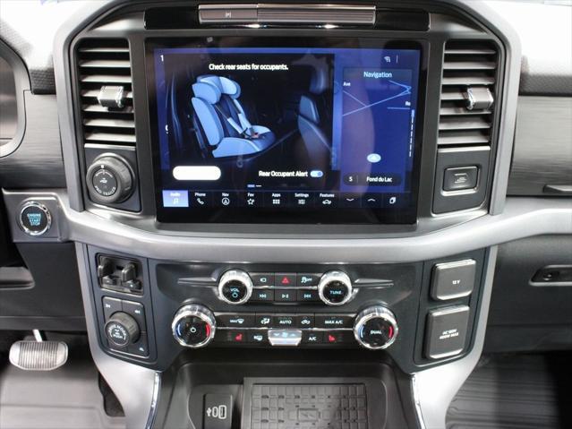 Photo of 2025 Antimatter Blue Metallic Ford F-150