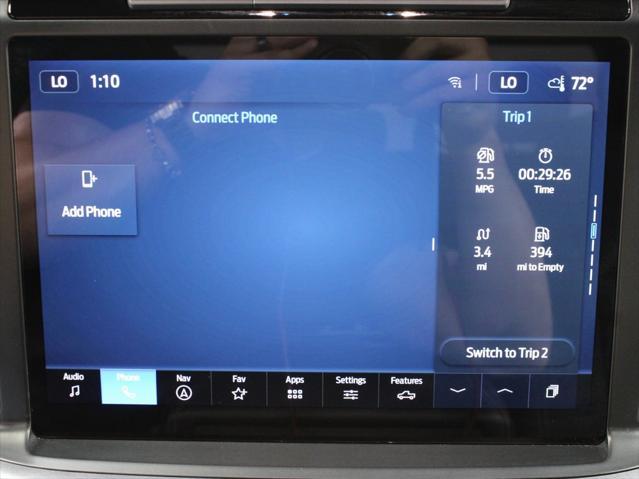 Photo of 2025 Antimatter Blue Metallic Ford F-150