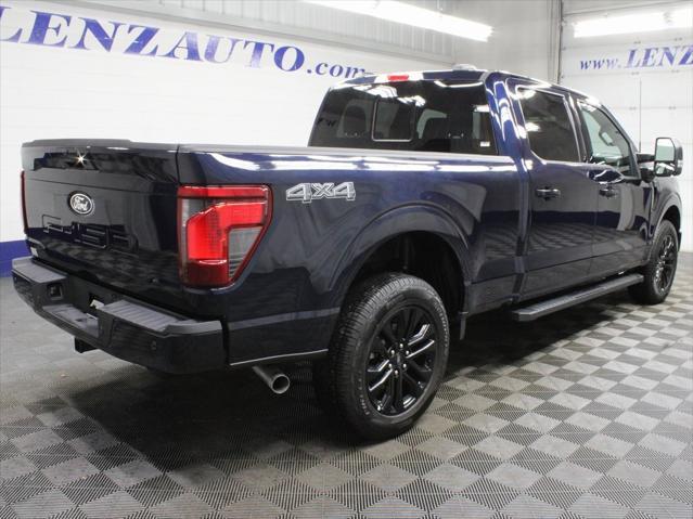 Photo of 2025 Antimatter Blue Metallic Ford F-150