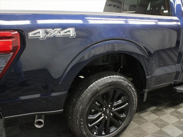 Photo of 2025 Antimatter Blue Metallic Ford F-150
