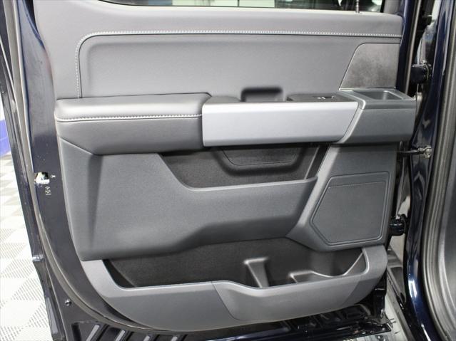 Photo of 2025 Antimatter Blue Metallic Ford F-150