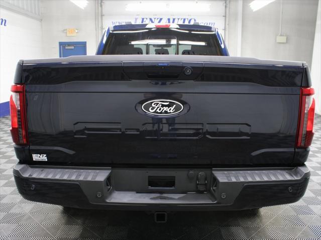 Photo of 2025 Antimatter Blue Metallic Ford F-150