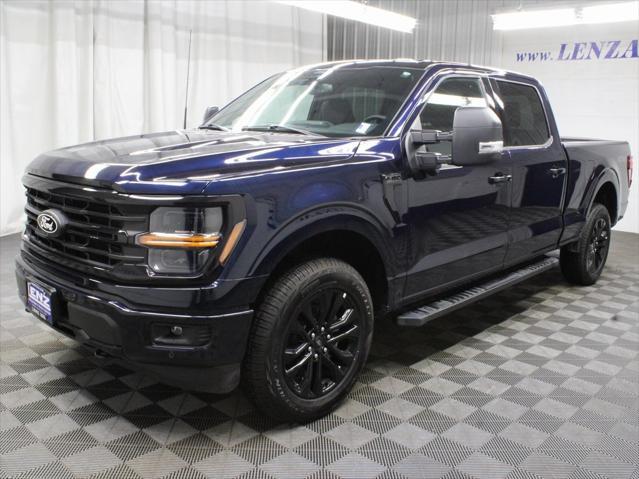 Photo of 2025 Antimatter Blue Metallic Ford F-150
