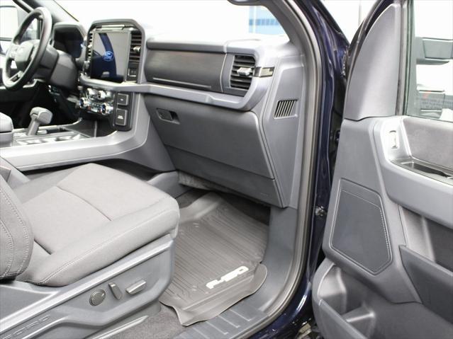 Photo of 2025 Antimatter Blue Metallic Ford F-150