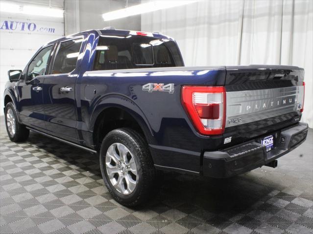 Photo of 2023 Antimatter Blue Metallic Ford F-150
