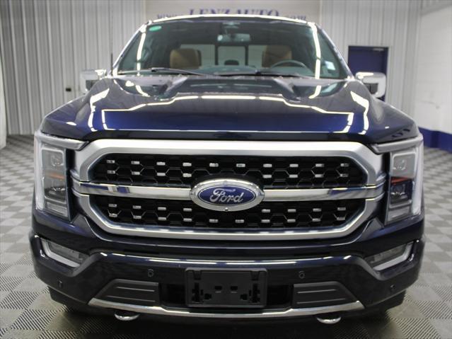 Photo of 2023 Antimatter Blue Metallic Ford F-150