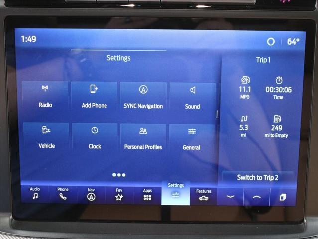 Photo of 2023 Antimatter Blue Metallic Ford F-150