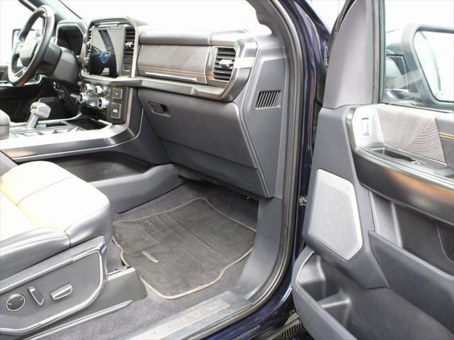 Photo of 2023 Antimatter Blue Metallic Ford F-150