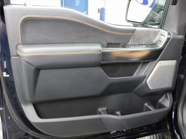 Photo of 2023 Antimatter Blue Metallic Ford F-150