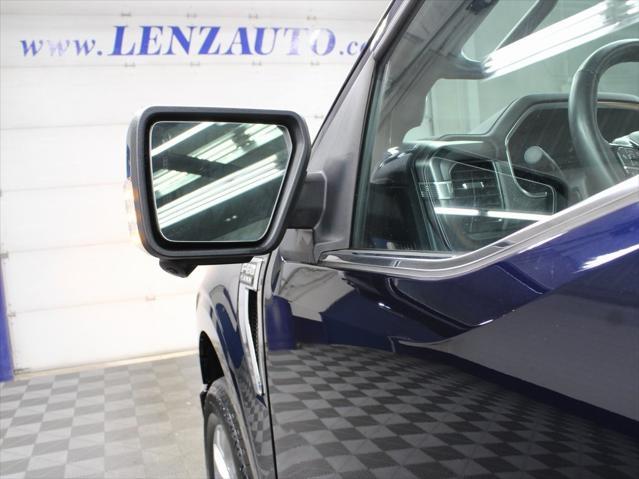 Photo of 2023 Antimatter Blue Metallic Ford F-150