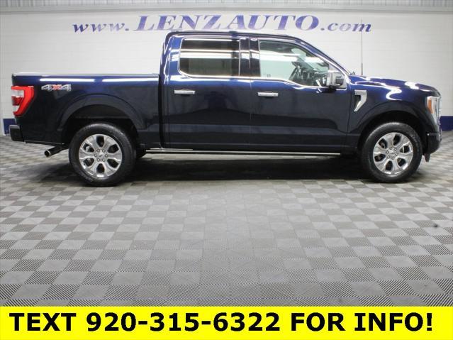 Photo of 2023 Antimatter Blue Metallic Ford F-150