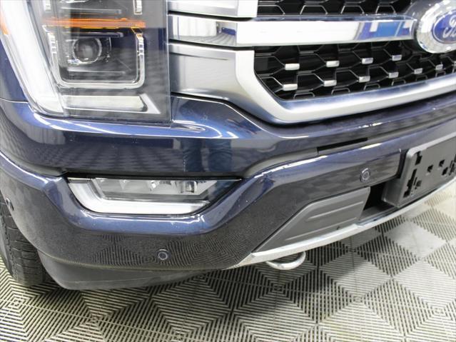 Photo of 2023 Antimatter Blue Metallic Ford F-150