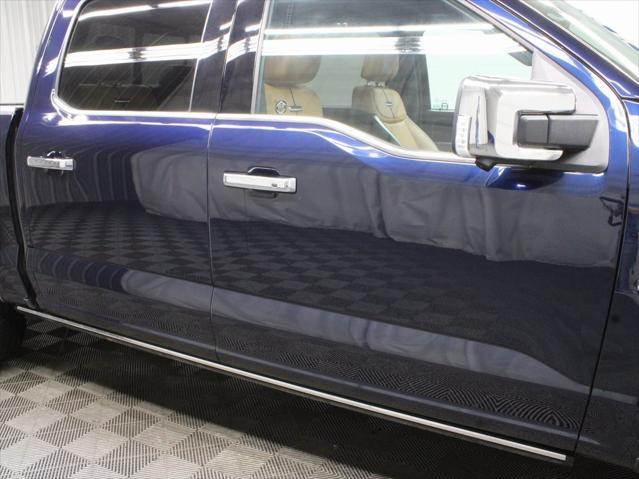 Photo of 2023 Antimatter Blue Metallic Ford F-150
