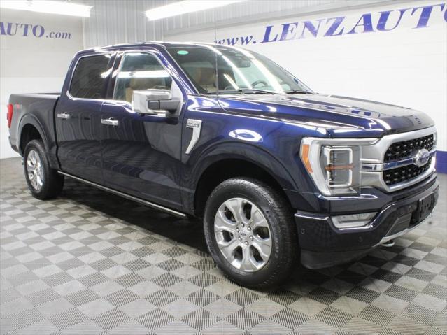Photo of 2023 Antimatter Blue Metallic Ford F-150