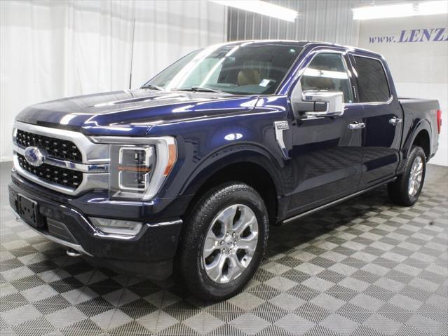 Photo of 2023 Antimatter Blue Metallic Ford F-150