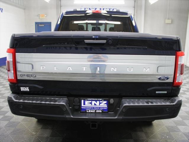 Photo of 2023 Antimatter Blue Metallic Ford F-150