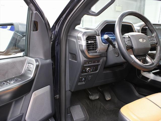 Photo of 2023 Antimatter Blue Metallic Ford F-150