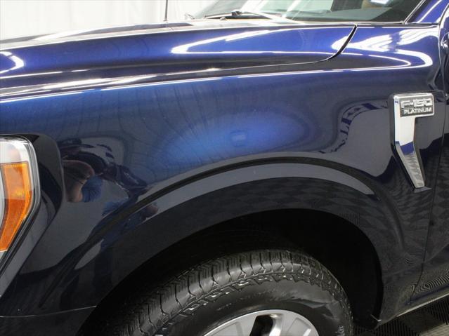Photo of 2023 Antimatter Blue Metallic Ford F-150