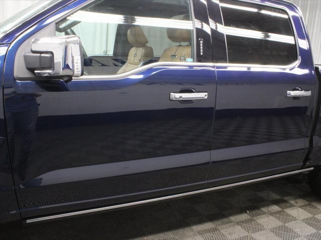 Photo of 2023 Antimatter Blue Metallic Ford F-150