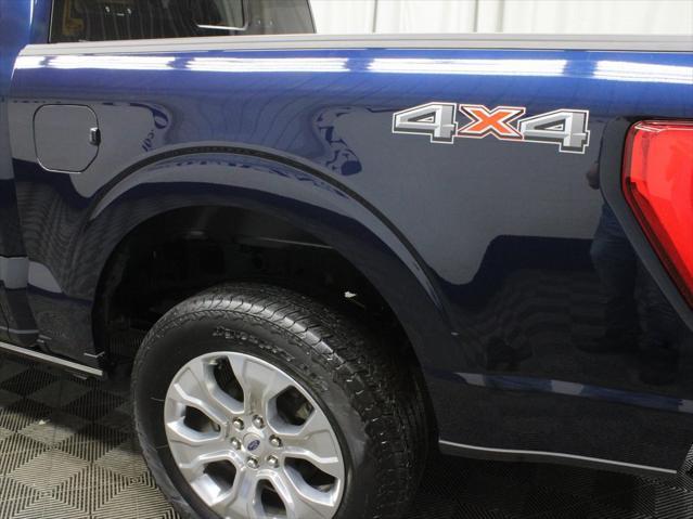 Photo of 2023 Antimatter Blue Metallic Ford F-150