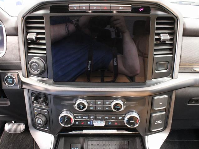 Photo of 2023 Antimatter Blue Metallic Ford F-150