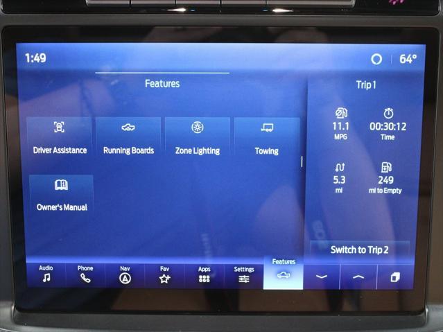 Photo of 2023 Antimatter Blue Metallic Ford F-150