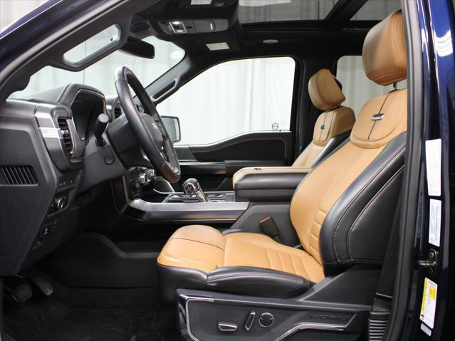 Photo of 2023 Antimatter Blue Metallic Ford F-150