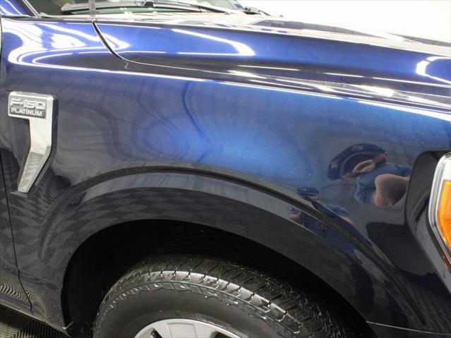 Photo of 2023 Antimatter Blue Metallic Ford F-150