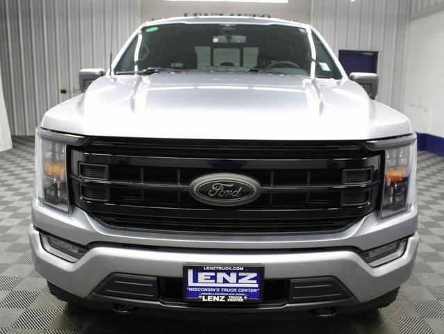 Photo of 2023 Iconic Silver Metallic Ford F-150