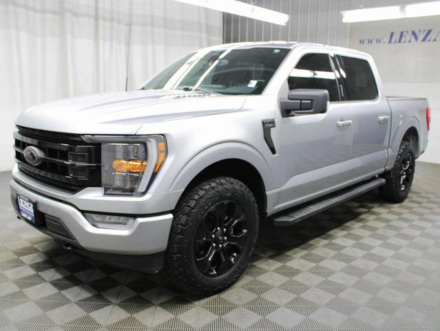 Photo of 2023 Iconic Silver Metallic Ford F-150