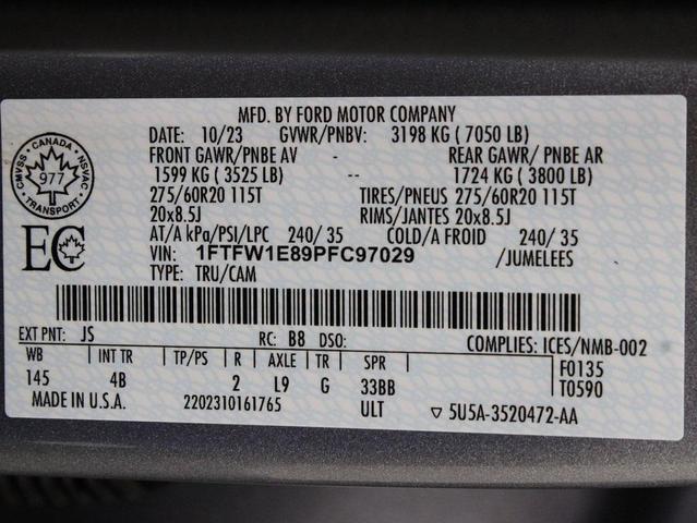 Photo of 2023 Iconic Silver Metallic Ford F-150