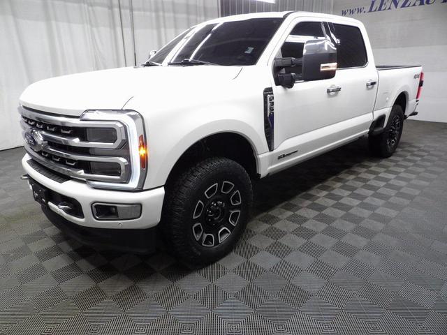 Photo of 2024 Star White Metallic Tri-Coat Ford F-350