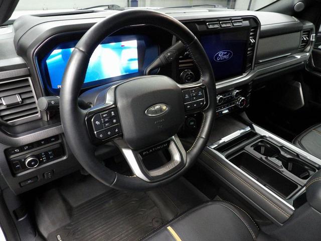 Photo of 2024 Star White Metallic Tri-Coat Ford F-350