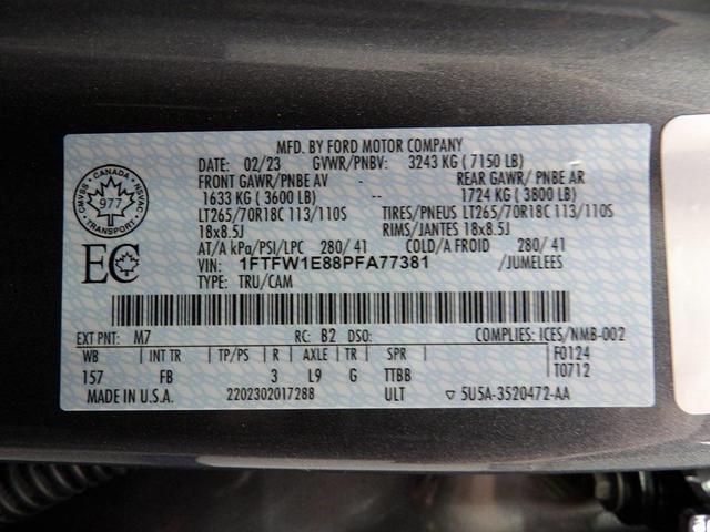 Photo of 2023 Carbonized Gray Metallic Ford F-150