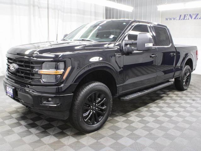 Photo of 2024 Agate Black Metallic Ford F-150