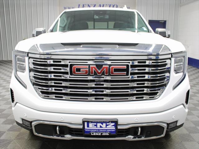 Photo of 2024 Summit White GMC Sierra 1500