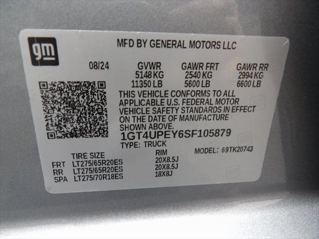 Photo of 2025 Sterling Metallic GMC Sierra 2500