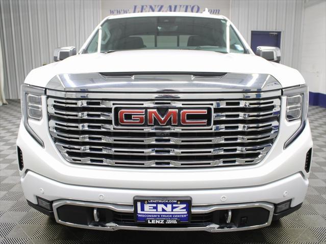 Photo of 2024 White Frost Tricoat GMC Sierra 1500