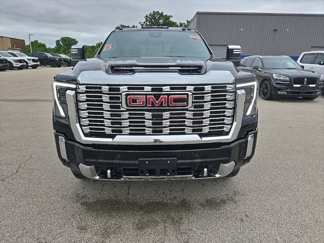 Photo of 2025 Onyx Black GMC Sierra 2500