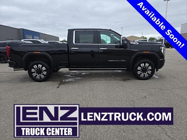 Photo of 2025 Onyx Black GMC Sierra 2500