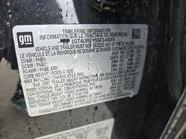 Photo of 2025 Onyx Black GMC Sierra 2500