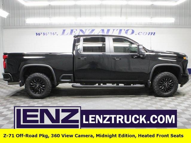 Photo of 2024 Black Chevrolet Silverado 2500