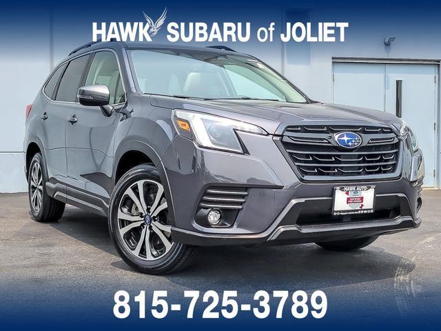 Photo of 2024 Magnetite Gray Metallic Subaru Forester
