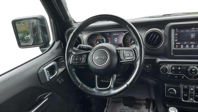 Photo of 2021 Black Clearcoat Jeep Wrangler Unlimited